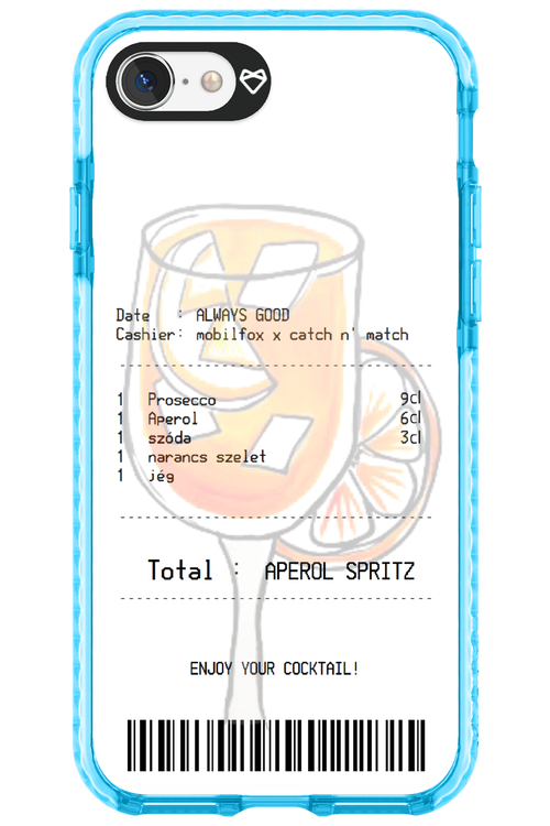 aperol spritz koktél - Apple iPhone SE 2022