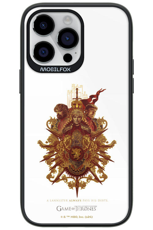 A Lannister always pays his debts - Apple iPhone 14 Pro Max