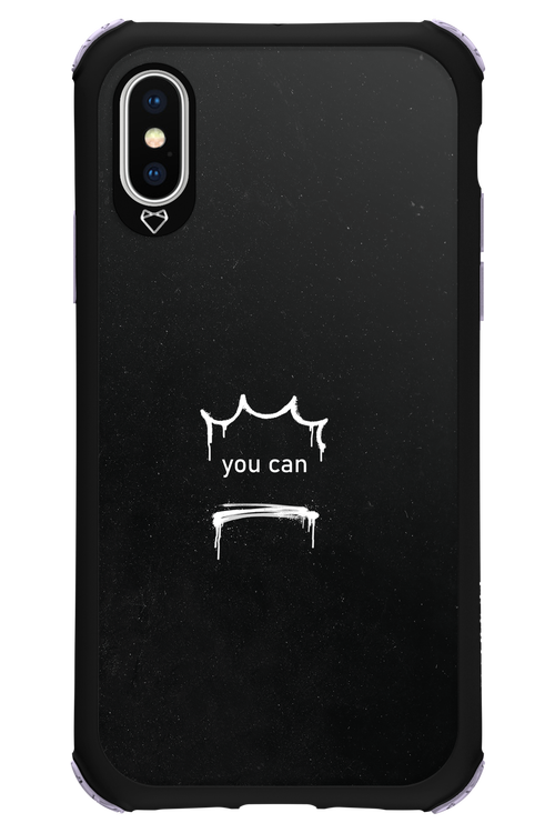 You Can - Apple iPhone X
