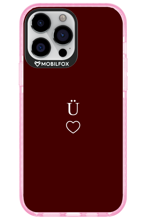 U Burgundia II 2.0 - Apple iPhone 13 Pro Max