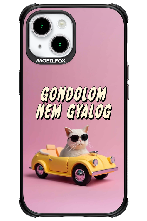 Nem gyalog - Apple iPhone 15