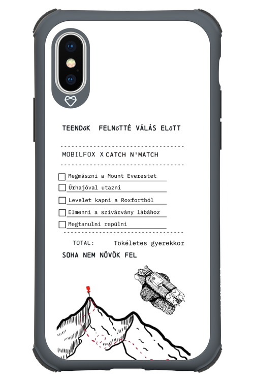 teendők felnőtté válás előtt - Apple iPhone XS