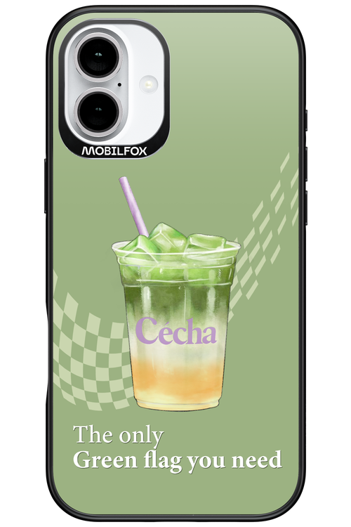 Green Flag - Apple iPhone 16 Plus
