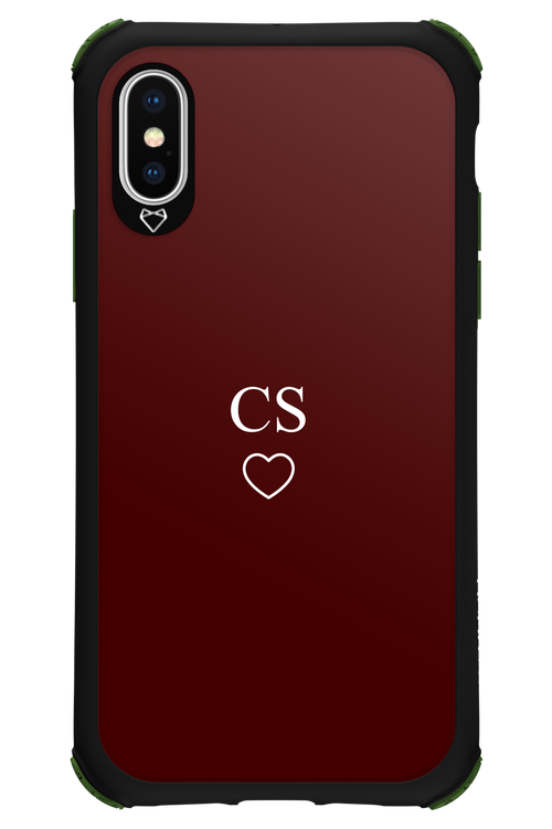 CS Burgundia 2.0 - Apple iPhone X