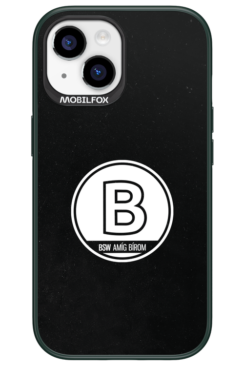 Amig bírom Black - Apple iPhone 15
