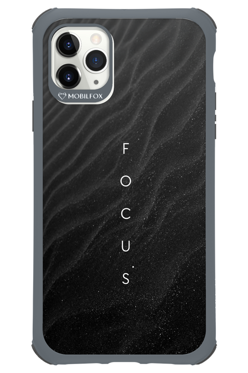Focus (Black) - Apple iPhone 11 Pro Max