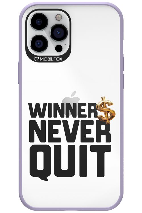 Winners Never Quit - Apple iPhone 12 Pro Max