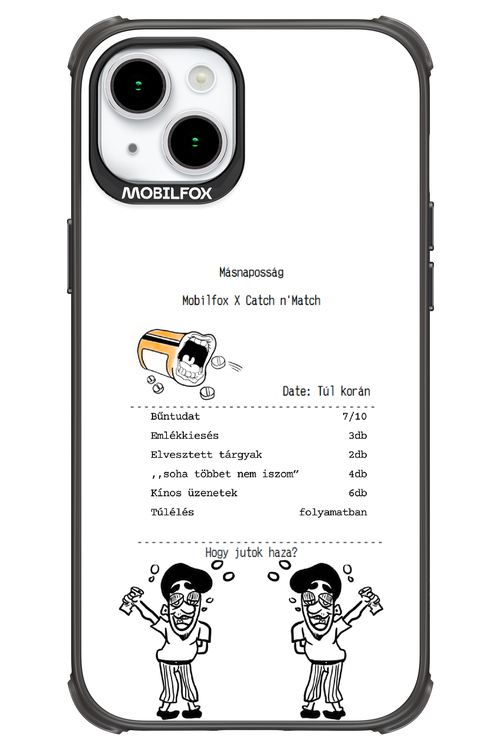 másnaposság - Apple iPhone 15 Plus