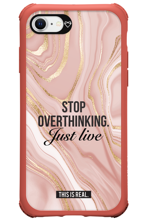 Stop Overthinking - Apple iPhone 8