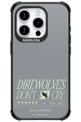 Direwolves Don’t Cry - Apple iPhone 15 Pro