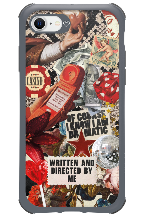 RED VINTAGE - Apple iPhone SE 2022