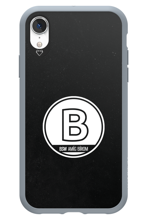Amig bírom Black - Apple iPhone XR