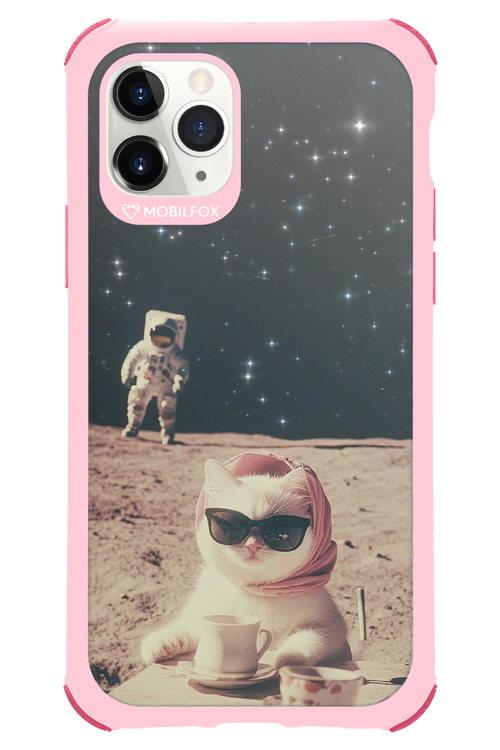 Moon cat - Apple iPhone 11 Pro