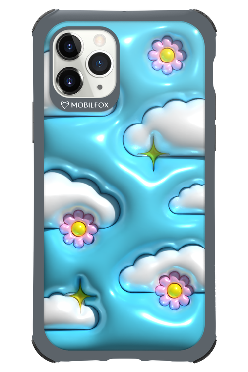 Flower clouds - Apple iPhone 11 Pro