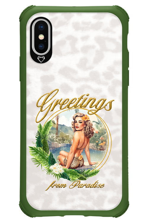 Greetings from Paradise - Apple iPhone XS