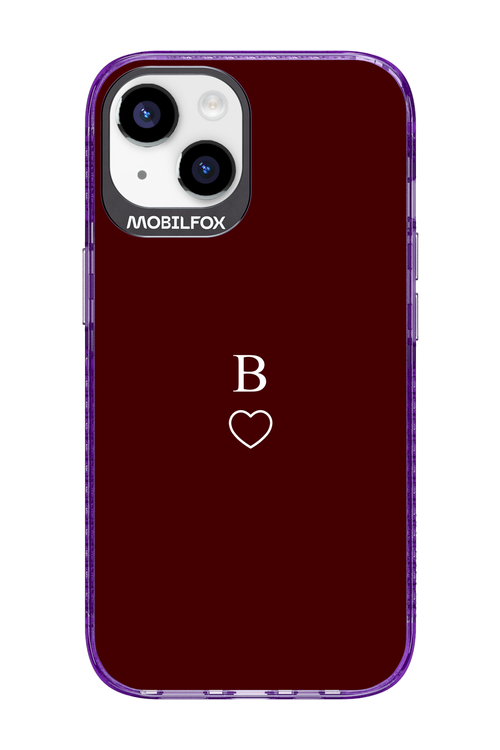 B Burgundia 2.0 - Apple iPhone 14