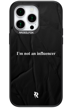 Influencer - Apple iPhone 15 Pro Max