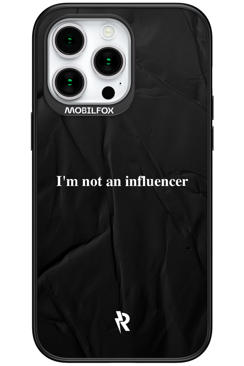Influencer - Apple iPhone 15 Pro Max