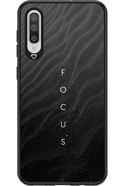 Focus (Black) - Samsung Galaxy A50