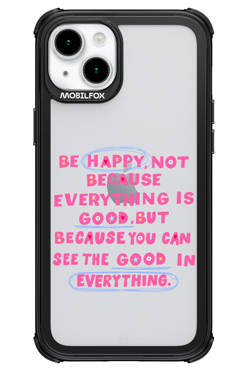 Be Happy - Apple iPhone 15 Plus