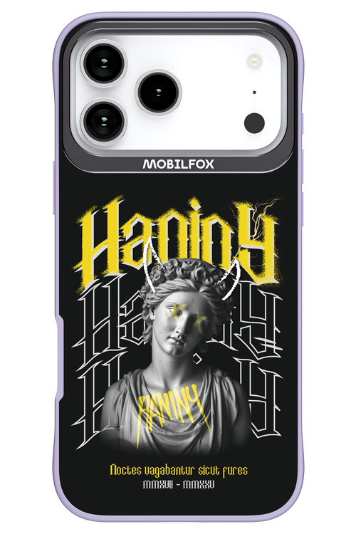 Haniny Icon (black) - Apple iPhone 17 Pro Max