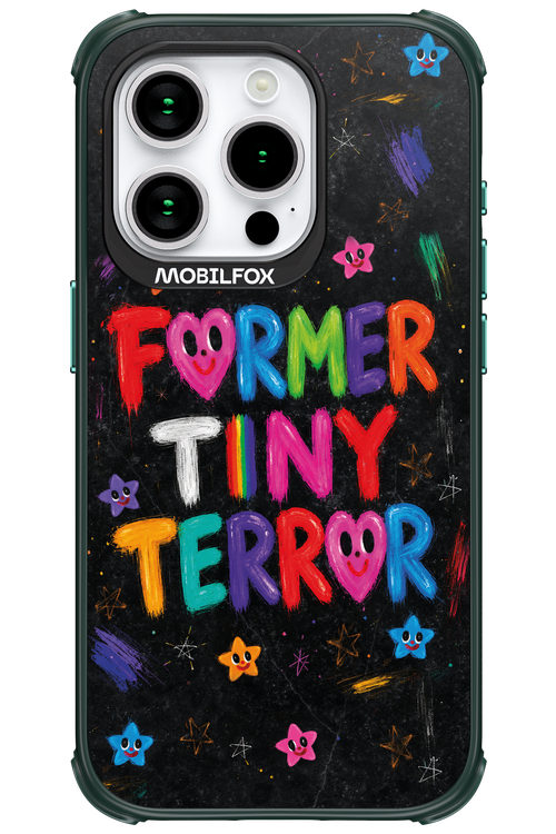 Tiny Terror 2.0 - Apple iPhone 15 Pro