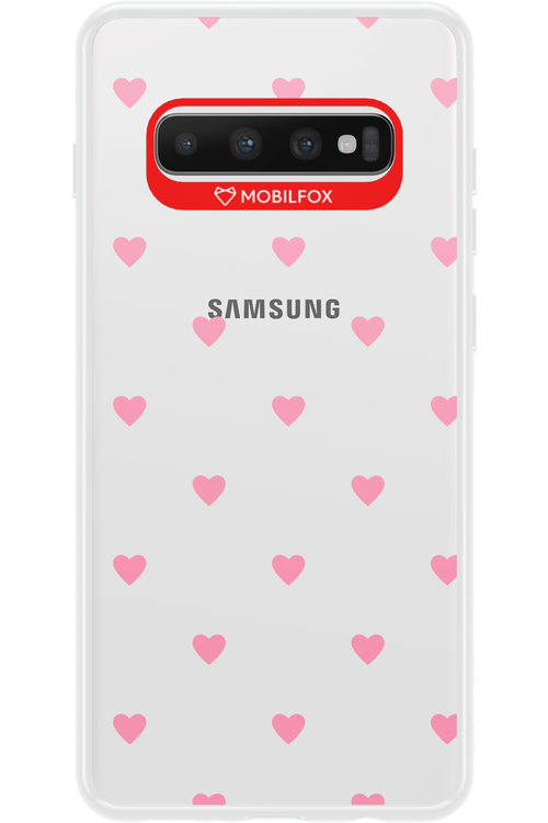 Mini Hearts - Samsung Galaxy S10+