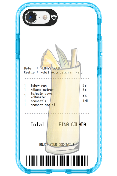 pina colada koktél - Apple iPhone 8