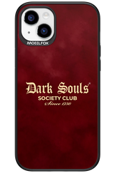 Dark Souls (Burgundy) - Apple iPhone 15 Plus