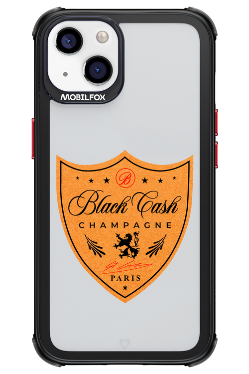 Black Cash Champagne - Apple iPhone 13