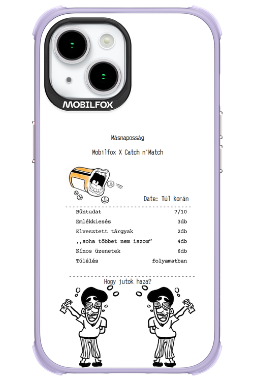 másnaposság - Apple iPhone 15