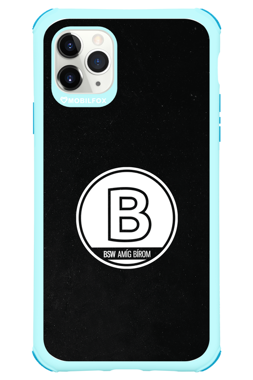 Amig bírom Black - Apple iPhone 11 Pro Max