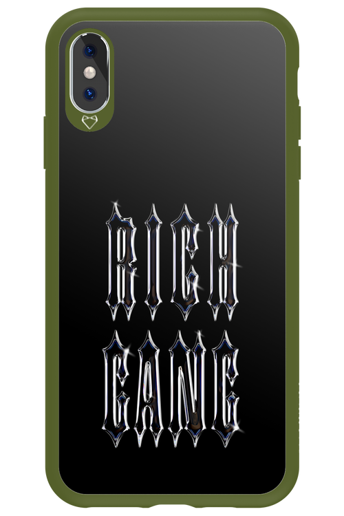 Rich Gang Glass - Apple iPhone XS Max