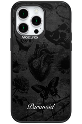 Paranoid (Black) - Apple iPhone 15 Pro Max