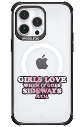 When it goes sideways - Apple iPhone 14 Pro Max