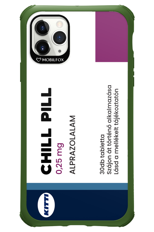 Chill Pill - Apple iPhone 11 Pro Max