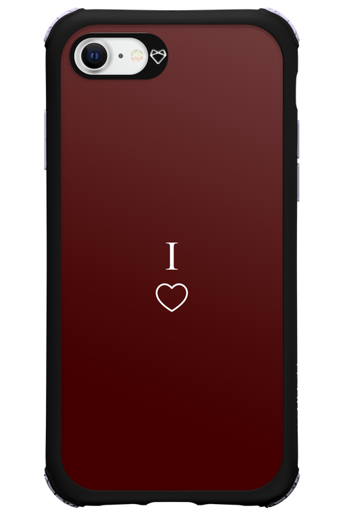 I Burgundia 2.0 - Apple iPhone SE 2022