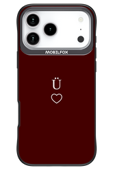 U Burgundia II 2.0 - Apple iPhone 17 Pro Max
