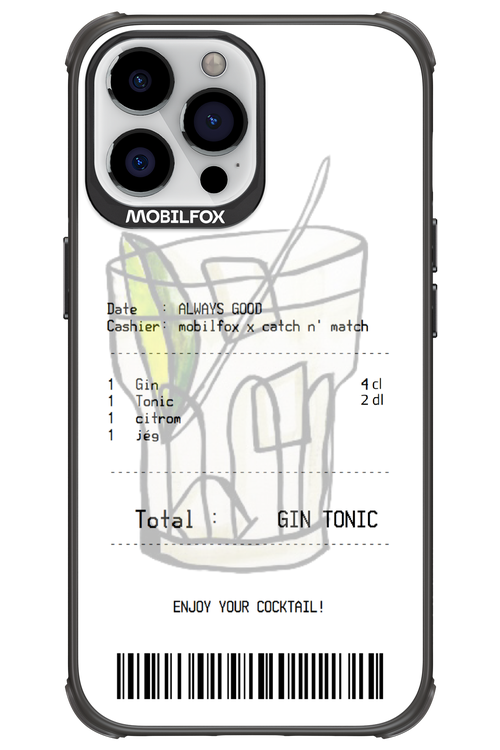 gin tonik - Apple iPhone 13 Pro Max