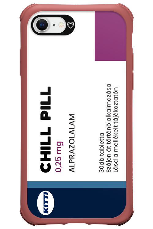 Chill Pill - Apple iPhone 8