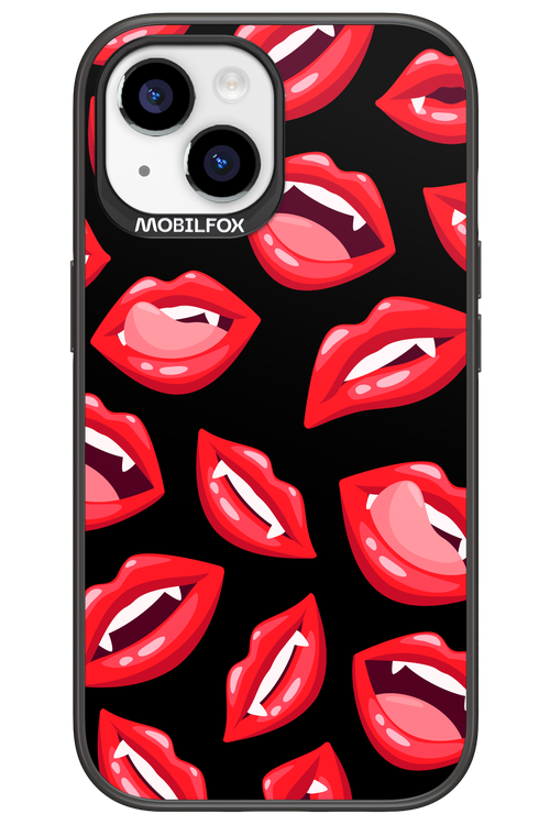 Vampire Kisses - Apple iPhone 15