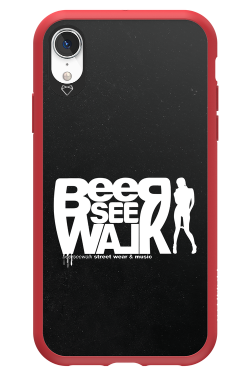 P-csa Black - Apple iPhone XR