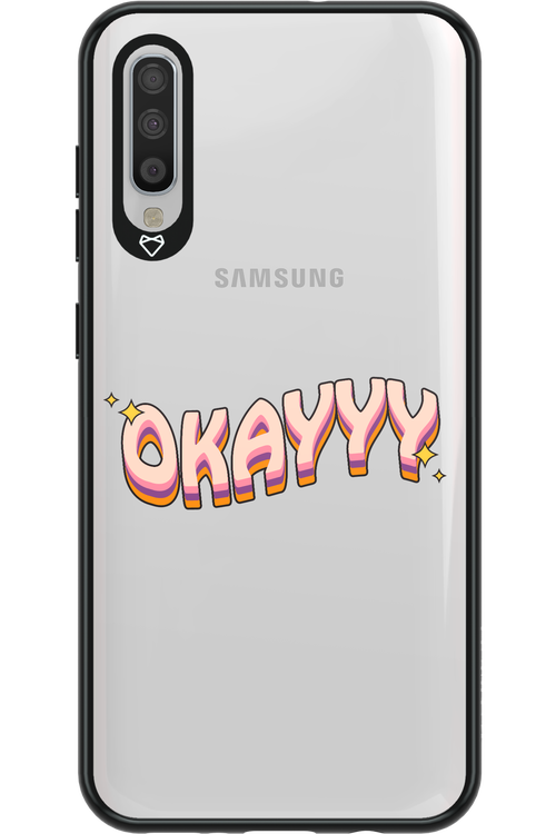 Okayyy - Samsung Galaxy A70