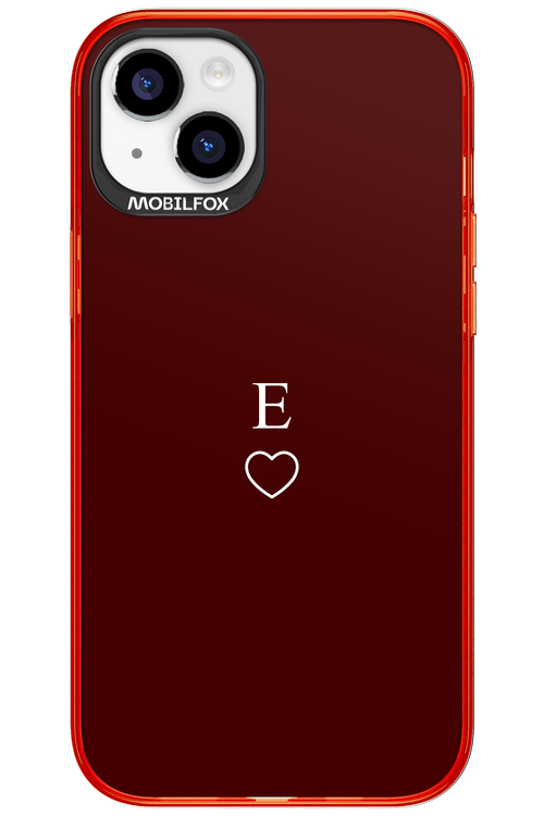 E Burgundia 2.0 - Apple iPhone 15 Plus