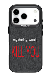 Daddyy (Leather) 2.0 - Apple iPhone 17 Pro