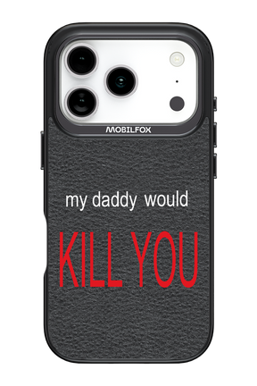 Daddyy (Leather) 2.0 - Apple iPhone 17 Pro