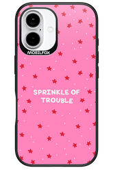 Trouble Pink - Apple iPhone 16