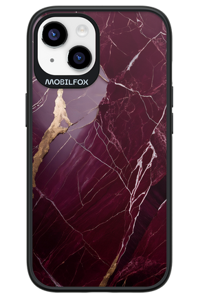 Burgundy Marble 2.0 - Apple iPhone 14