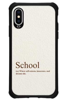 Schooool - Apple iPhone XS