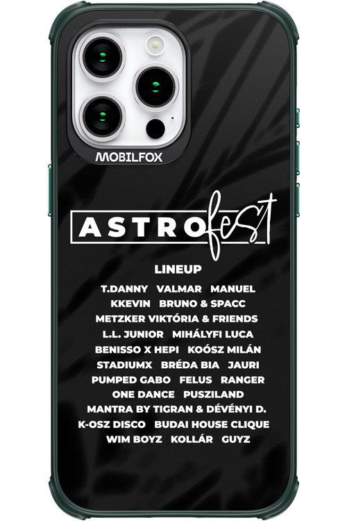 Astrofest Lineup - Apple iPhone 15 Pro Max